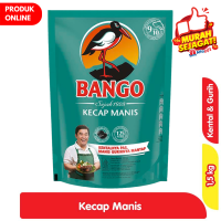 Promo Harga Bango Kecap Manis 1525 gr - Alfamart