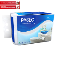 PASEO Elegant Toilet Tissue Core No Emboss 12 Roll