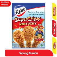 Kobe Tepung Bumbu Kentucky Super Crispy 850 g