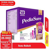 Promo Harga Pediasure Triplesure Cokelat 900 gr - Alfamart