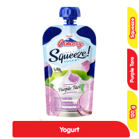 Promo Harga Cimory Squeeze Yogurt Purple Taro 120 gr - Alfamart