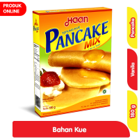 Haan Pancake Mix Tepung Kue Vanila 180 g