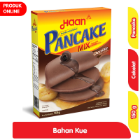 Haan Pancake Mix Tepung Kue Cokelat 150 g