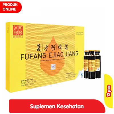 Promo Fufang Ejiao Jiang Suplemen Kesehatan 12 pcs Alfamart