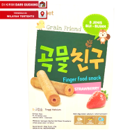 ivenet Grain Friend Finger Food Snack Strawberry 40 g