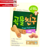 ivenet Grain Friend Finger Food Snack Ubi 40 g