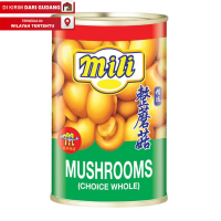 mili Makanan Kaleng Whole Mushroom 120 g