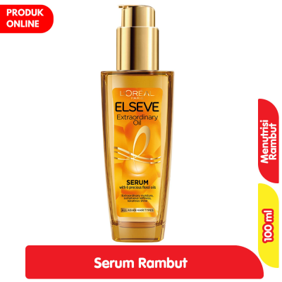 Promo L'Oreal Paris Elseve Extraordinary Oil Serum Rambut Gold 100 ml Alfamart