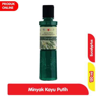 Promo Cap Lang Minyak Kayu Putih Eucalyptus Original 120 ml Alfamart