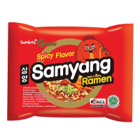 SAMYANG Mie Instan Spicy Ramen 120 g