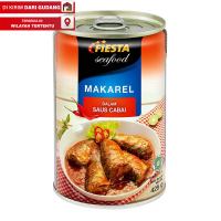 FIESTA Seafood Makarel Saus Cabai 425 g