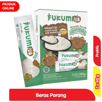 Promo Harga Fukumi Beras Porang 280 gr - Alfamart