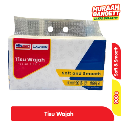 Promo Alfamart Tisu Wajah 900 s Alfamart
