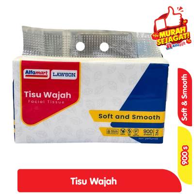 Promo Alfamart Tisu Wajah 900 s Alfamart