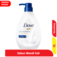 Promo Harga Dove Body Wash Deeply Nourishing 1000 ml - Alfamart