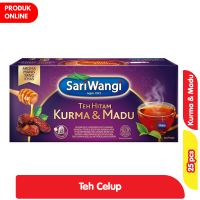 Sariwangi Teh Hitam Kurma & Madu