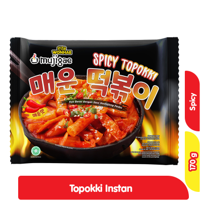 Mujigae Spicy Topokki 170 g