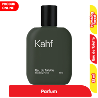 Promo Harga Kahf Eau De Toilette Humbling Forest 35 ml - Alfamart