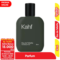 Promo Harga Kahf Eau De Toilette Humbling Forest 35 ml - Alfamart