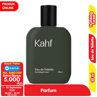 Promo Harga Kahf Eau De Toilette Humbling Forest 35 ml - Alfamart