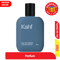 Promo Harga Kahf Eau De Toilette Invigorating Waterfall 35 ml - Alfamart