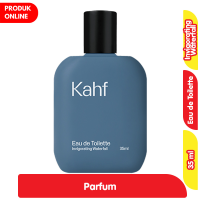 Promo Harga Kahf Eau De Toilette Invigorating Waterfall 35 ml - Alfamart