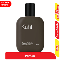 Promo Harga Kahf Eau De Toilette True Brotherhood 35 ml - Alfamart