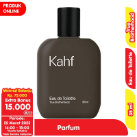 Promo Harga Kahf Eau De Toilette True Brotherhood 35 ml - Alfamart