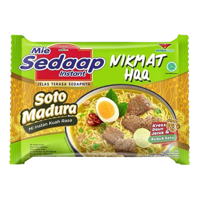Sedaap Soto Madura