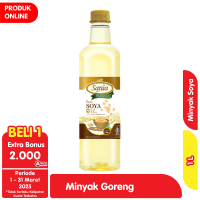 Promo Harga Sania Minyak Goreng Royale 1000 ml - Alfamart