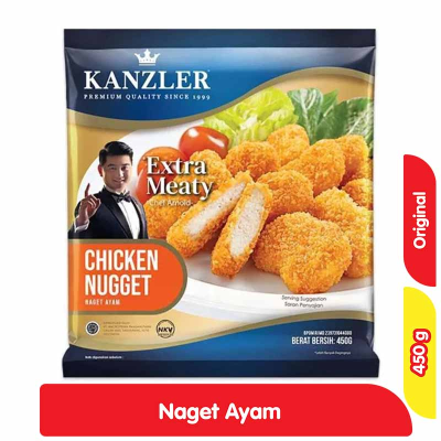 Promo Kanzler Naget Ayam Original 450 g Alfamart
