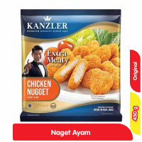 Promo Harga Kanzler Chicken Nugget Original 450 gr - Alfamart