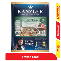 Promo Harga Kanzler Bockwurst 360 gr - Alfamart