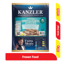 Promo Harga Kanzler Cocktail Beef 250 gr - Alfamart