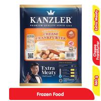 Promo Harga Kanzler Frankfurter Cheese 360 gr - Alfamart