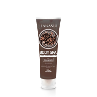 HANASUI Body Spa Exfoliating Coffee 130 ml