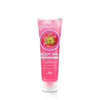HANASUI Body Spa Exfoliating Strawberry 130 ml