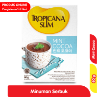 Promo Harga Tropicana Slim Mint Cocoa per 4 sachet 15 gr - Alfamart