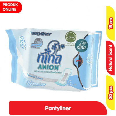 Bagus Nina Anion Pantyliner 15 cm 20 pcs