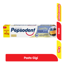 Promo Harga Pepsodent Pasta Gigi Complete 8 Actions Siwak & Habbatussauda 190 gr - Alfamart