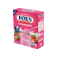 FOX'S Instant Pudding Strawberry Box 160 g