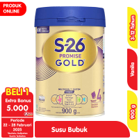 Promo Harga S26 Promise Gold Susu Pertumbuhan Vanilla 900 gr - Alfamart