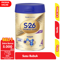 Promo Harga S26 Promise Gold Susu Pertumbuhan Vanilla 900 gr - Alfamart