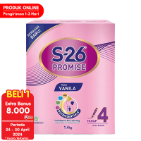 Promo Harga S26 Promise Susu Pertumbuhan Vanilla 1400 gr - Alfamart