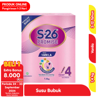 S26 Promise Susu Pertumbuhan