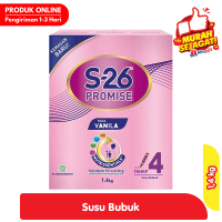 Promo Harga S26 Promise Susu Pertumbuhan Vanilla 1400 gr - Alfamart