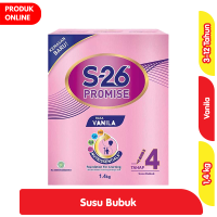 S26 Promise Susu Pertumbuhan