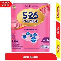 Promo Harga S26 Promise Susu Pertumbuhan Vanilla 1400 gr - Alfamart