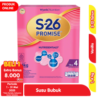 Promo Harga S26 Promise Susu Pertumbuhan Vanilla 1400 gr - Alfamart