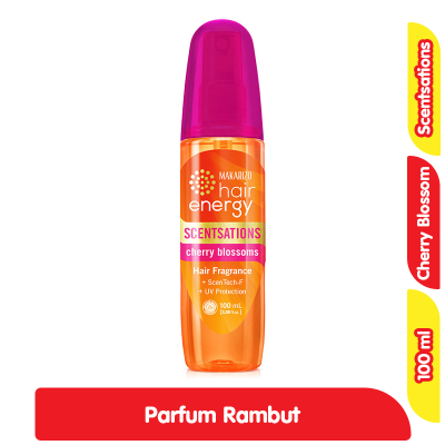 Promo Makarizo Hair Energy Scentsations Parfum Rambut Cherry Blossom 100 ml Alfamart